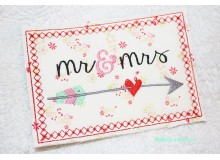 ITH - Postkarte Mr. & Mrs. Pfeil